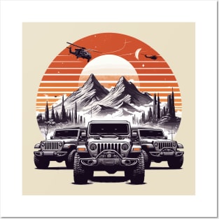 Jeep Gladiator Posters and Art